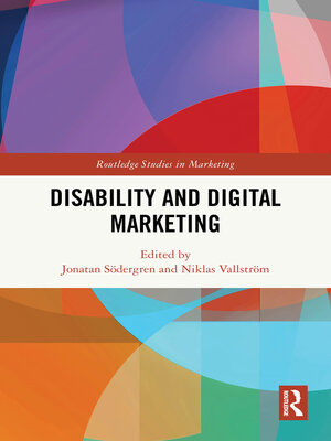 cover image of Disability and Digital Marketing